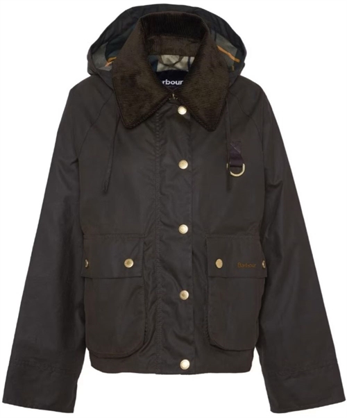 BARBOUR REIGHTON WAX JACKET OLIVE